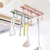 Kitchen Cabinet Wall Cabinet Hook Kitchen Storage Strong Sticky Hooks