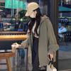 Women's Oversized Hooded Sweatshirt - New 2024 Spring/Autumn Loose Fit Cardigan