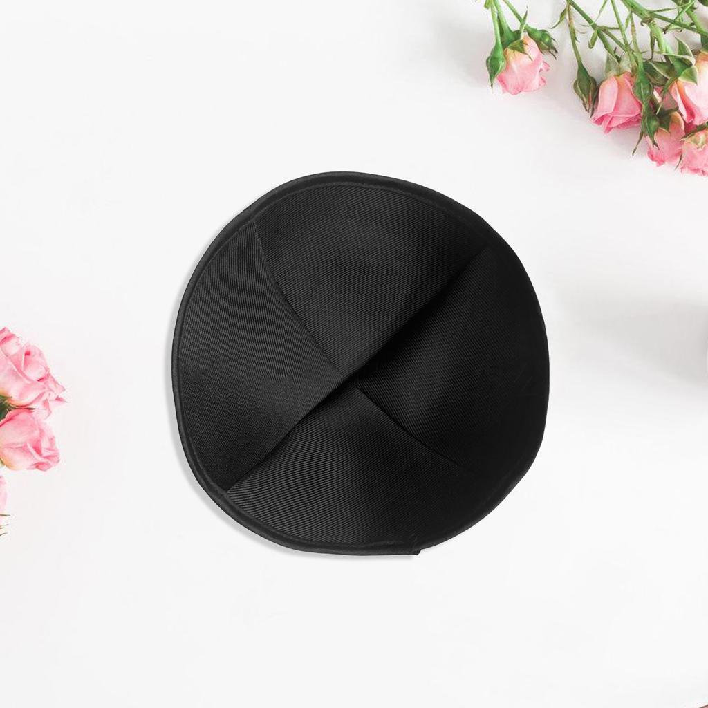 Traditionelle jüdische Kippa Runde Yarmulke Mütze Für Gläubige Und Kulturinteressierte Judentum Kippa Mütze für den täglichen Gebrauch