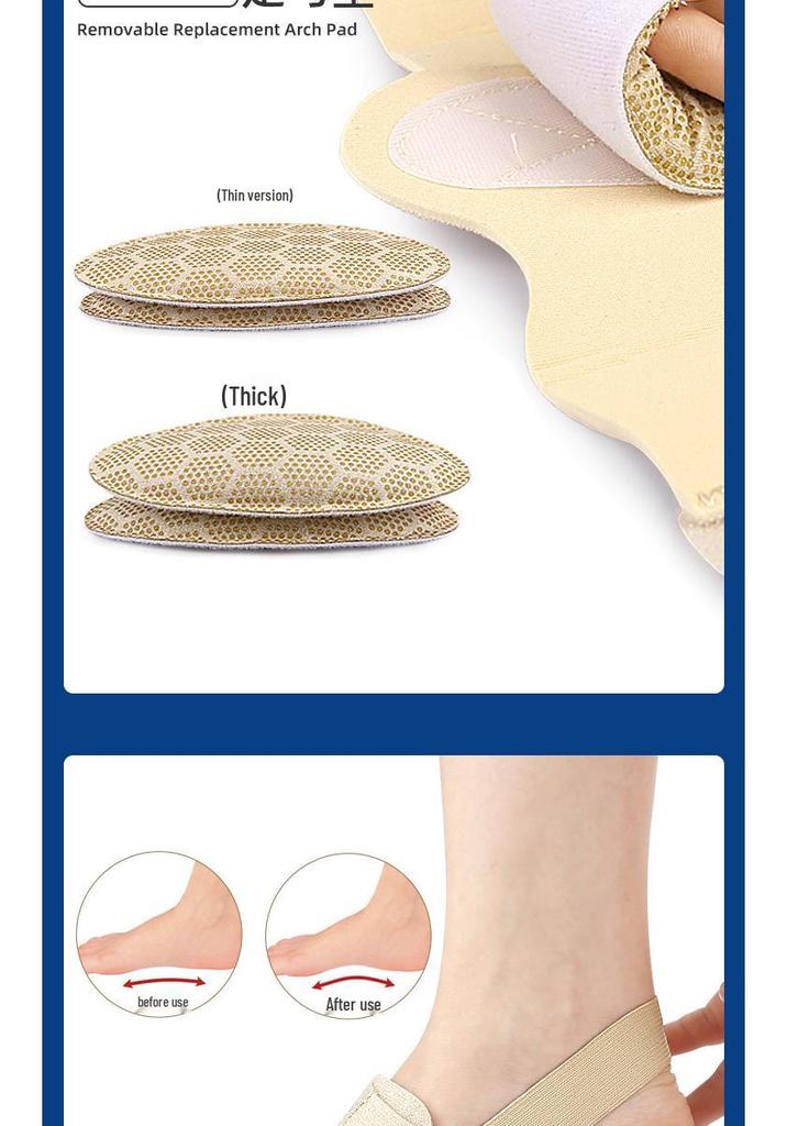 Adjustable Orthopedic Foot Arch Support Pads for Plantar Fasciitis
