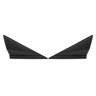 Front Exterior Pillar Corner Trim 86190 3X000 Door Mirror Corner Mudguard Triangle Cover Trim for
