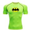 Men's Compression Workout T-Shirt, Breathable Quick Dry Athl