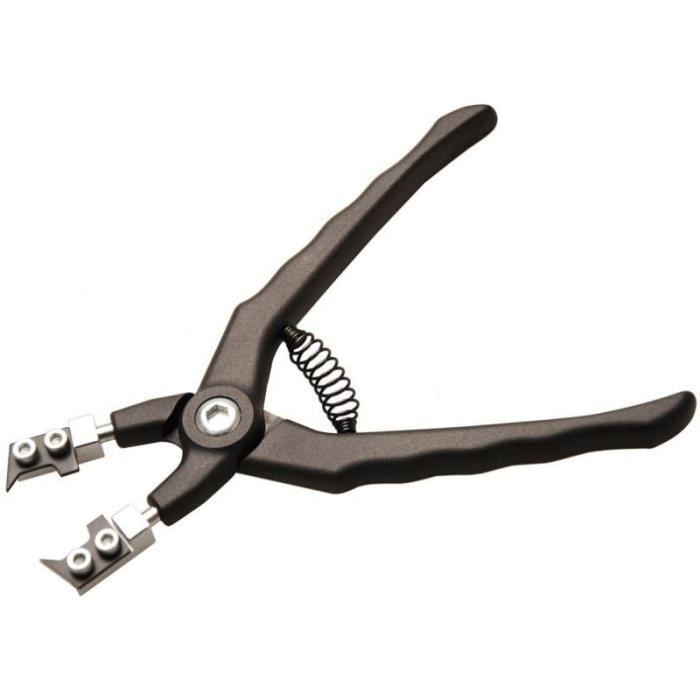 Pince pour colliers de soufflets - VAG, Mercedes, Toyota - Ouverture automatique - Noir - 140 g