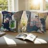 Art Aya Takano Girl Pillow Anime Pillow Sofa Bed Head Pillow Cover Cushion Cover Fashion
