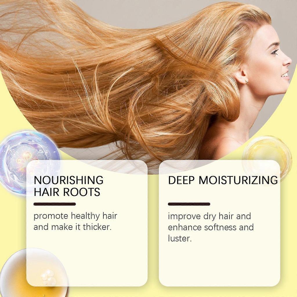 Hoegoa Nourishing Hair Care Oil Spray Smooth And Nourishing Hair Moisturizing Spray For Improving Dry, Damaged, And Chemically Treated Hair