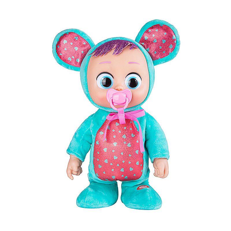 Кукла-малыш Cry Babies Magic Tears Единорог, ходячая и танцующая игрушка Mouse
