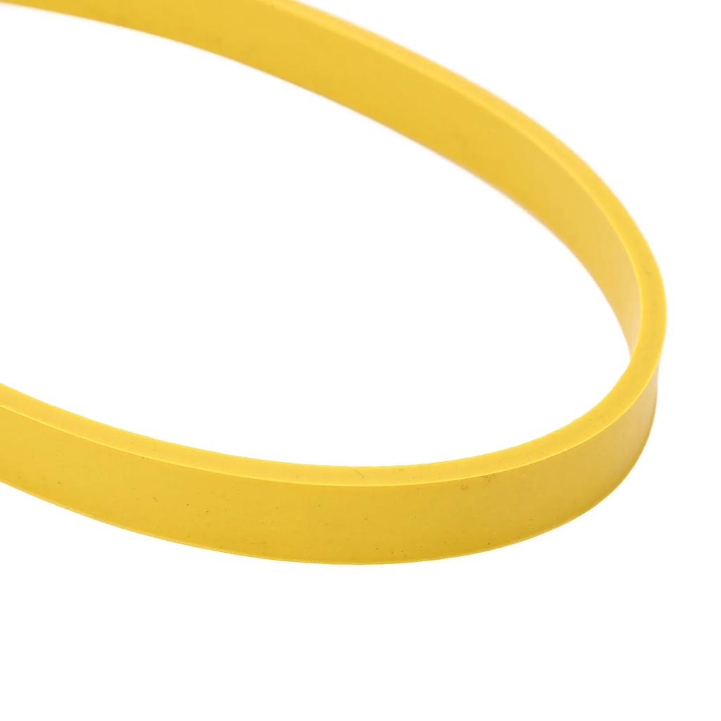 Non Slip Rubber Tire Replacement Band Saw Tires Woodworking for 8in Bandsaw Wheel Tire Yellow Bandsaw Rubber Tires Tools