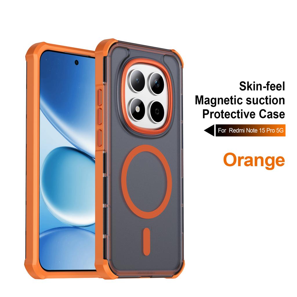 Applicable to Xiaomi Redmi note15Pro Youchuang magnetic mobile phone case Redmi 15C anti-drop POPCOC85 protective case