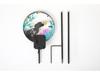 Rainproof Solar Wrought Iron Decorative Garden Light