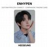 ENHYPEN 2021 ENHYPEN [EN-CONNECT : COMPANION] TRADING CARD Official Photocard