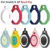 Bumper Frame Protective Case Soft Shell for Swatch X AP Royal Pop Pocket Watch Accessories
