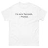 Mens I'm Not A Narcissist, I Promise T Shirt Funny Sarcastic Arrogant Humor Tee