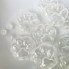 1/5Pcs Cat Paw Hollow Ball Skin Diy Stress Relief Toy Slow Rebound Fidget Sensory Ball Toy Decompression Irregular Ball Cover