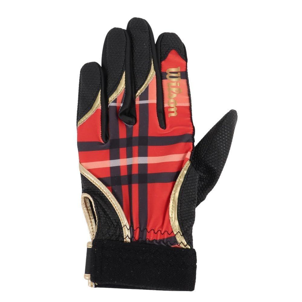 Used New Wilson WL-1P Defensive Glove (One Hand) Padded Red JL
