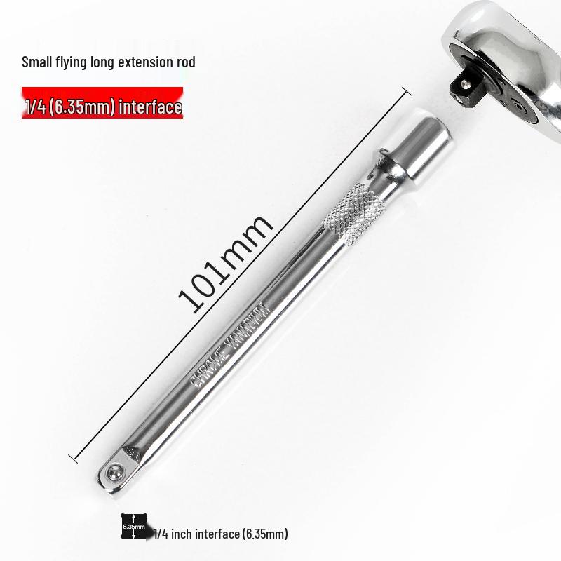 Compact T25 Torx Screwdriver Set with Hex Socket, Flower Pattern Bit
