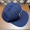 Used Price Reduction! Rare Wide Brim! Super Popular! Ralph Lauren Baseball Cap Navy