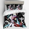 3D Digital Printing Animation Series Hatsune Quilt Cover Three-Piece Set Thickened