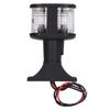 Boat Navigation Light 4in Bow Light IP65 Waterproof DC 12V 2NM Visibility for Sailing