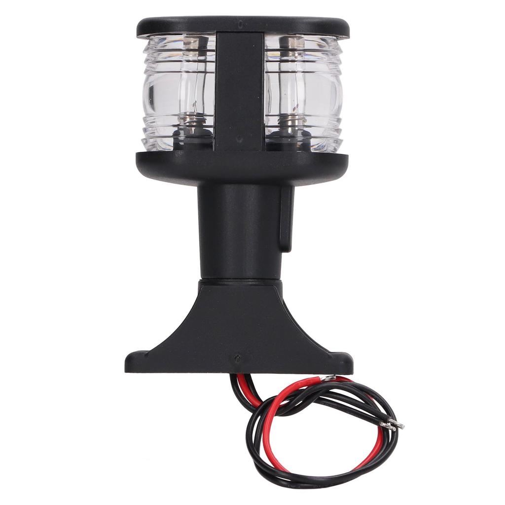 Boat Navigation Light 4in Bow Light IP65 Waterproof DC 12V 2NM Visibility for Sailing