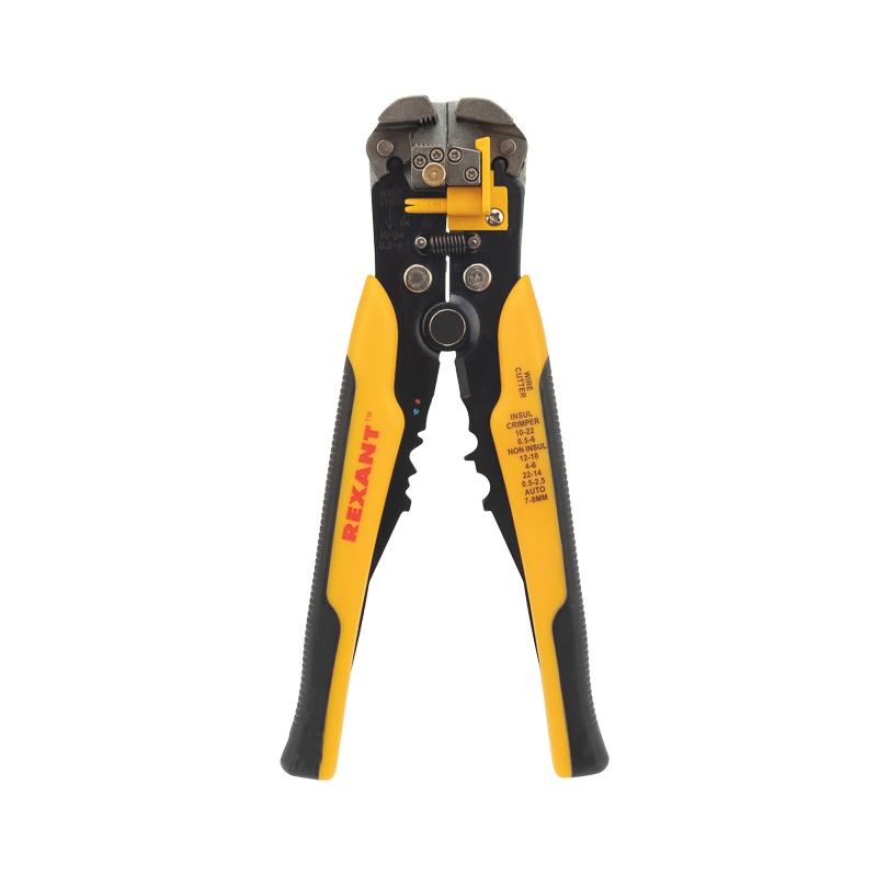 

Механический стриппер Rexant для зачистки кабеля 0 2-6 0 мм2 и обжимных наконечников ht-766 12-4005