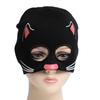 Balaclava Hat Horrid Skull Cap Crocheted Hat for Women Men Cosplay Picture Props
