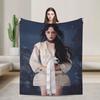 Holly Humberstone Cruel World Flannel Blanket  Super Warm Throw Blanket for Home Decor Street Trend Bedspread Sofa Bed Cover