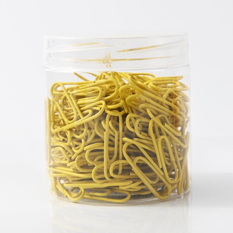 28MM Candy-Colored Metal Paper Clips for Office Folders