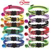 Reflective Cat Collar with Bell and Safety Buckle