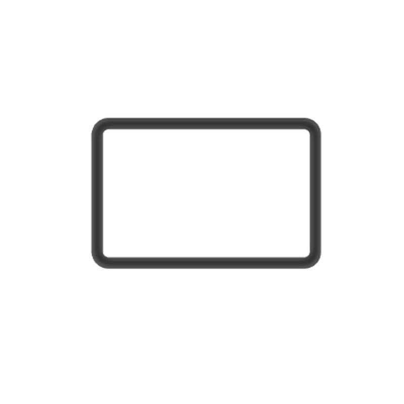 For ZEEKR 7X 2025+ Silicone Screen Protective Cover Centre Console Screen Instrument Panel Cover Interior Trim Car Accessories