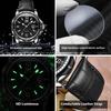 OPK Watch Magnifying Glass Calendar Luminous Men's Belt Sports Watch