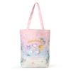 Sanrio Tote Bag is the Exciting Sanrio Characters Cotton 561649 (SANRIO) (Everyone Star! Design)