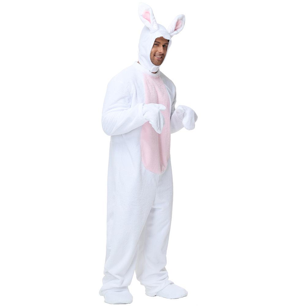 Cosplay Halloween Animal Rabbit Dress Up New Plush Rabbit Doll Stage Story Performance Costume
