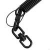 Heavy Duty Swing Spring, Portable, with 2 Hooks, Shock Absorbing ,Hammock Spring for Bag,