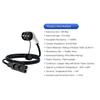 EVqiaoyi Type2 V2L Discharger Cable to 3.5KW EU Socket Compatible with For BYD, Renault Jaecoo 7 Omoda MG 4 XPENG Hyundai Geely