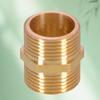 Ouyin 1/2 Inch Brass Extended Double Male Thread Connector