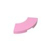10PCS 27925 Tile Round Corner 2x2 4Rings without Holes Block Moc Compatible with Brick DIY Toys