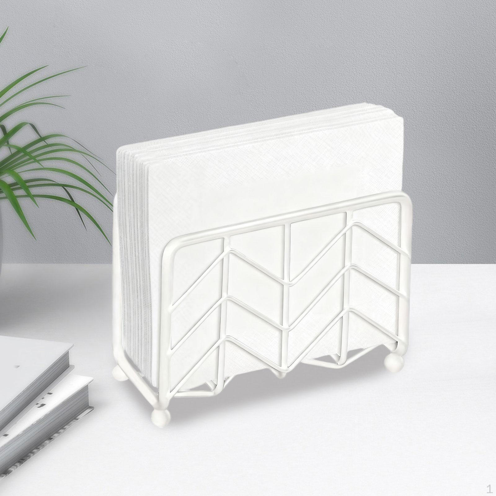 

Напольный диспенсер для салфеток, держатель бумажных салфеток, напольное хранилище для использования в помещении и на улице белый