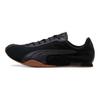 Puma H-Street Premium Black Shadow Gray Unisex Sneakers Gum 403777-03