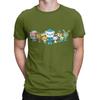 The Ooctonauts Funny 100 Cotton Tshirt Ooctonauts Tees Tops For Unisex