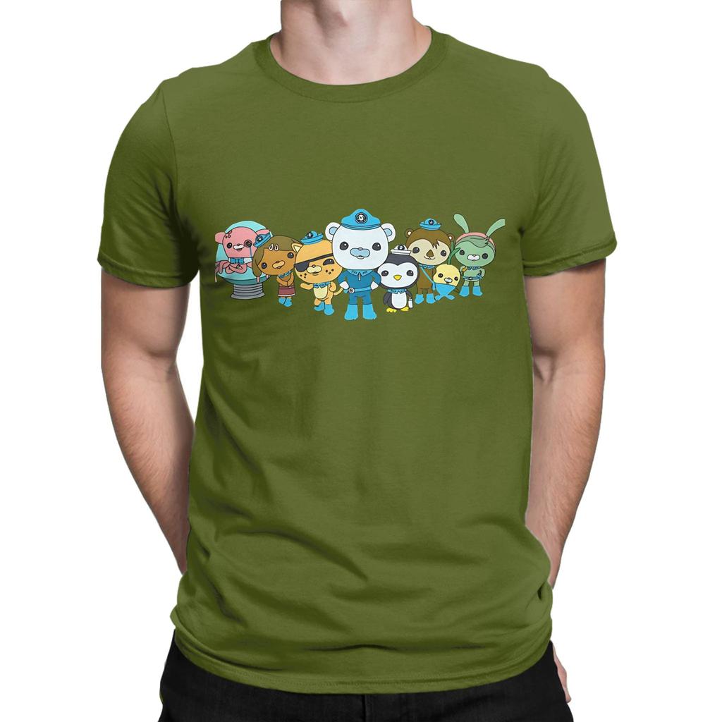 The Ooctonauts Funny 100 Cotton Tshirt Ooctonauts Tees Tops For Unisex
