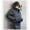 Fluffy And Short Down Jacket With Thickened Bread Coat For Women