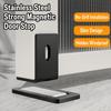 Invisible Magnetic Door Stopper Self Adhesive Anti-collision Door Holders Hidden Doorstop  Office