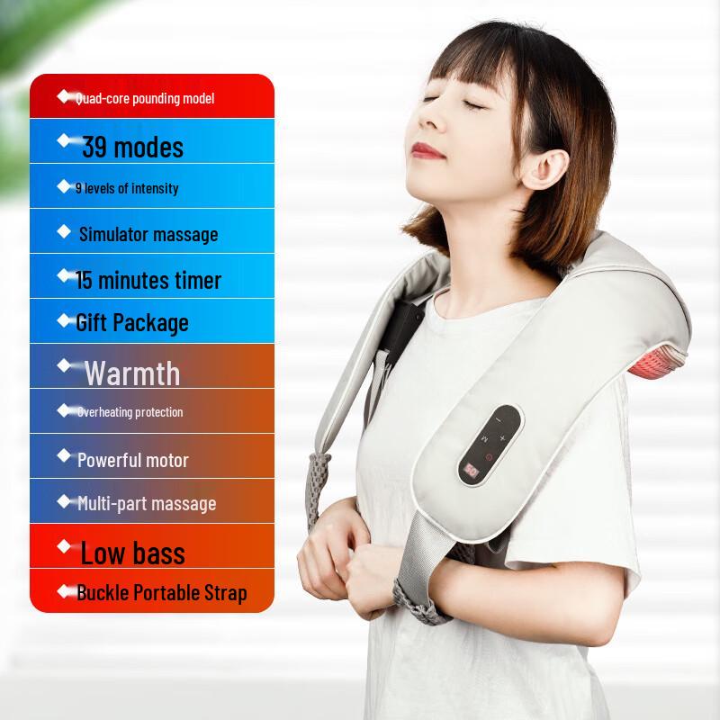 

Jiaxu Electric Tapping Neck & Shoulder Massager Shawl