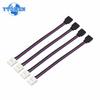 5PCS 5050 RGB 4Pin LED Strip Light Connectors Strip To Power Adaptor 4 Conductor 10mm Wide Connector