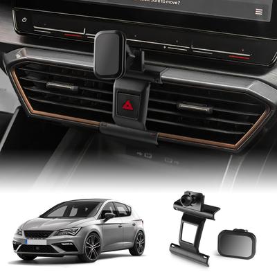 For Cupra Leon/Cupra Ateca/Cupra Formentor 2021-2025 Car Phone Holder Magnet/Clip Gravity Mobile Telephone Stand Bracket