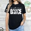 Life Is Better Lustiger Tanz-Print T-Shirt für Damen, Tanzende Grafik-T-Shirts, Lässige Kurzarm-Oberteile, Ästhetische T-Shirt-Kleidung