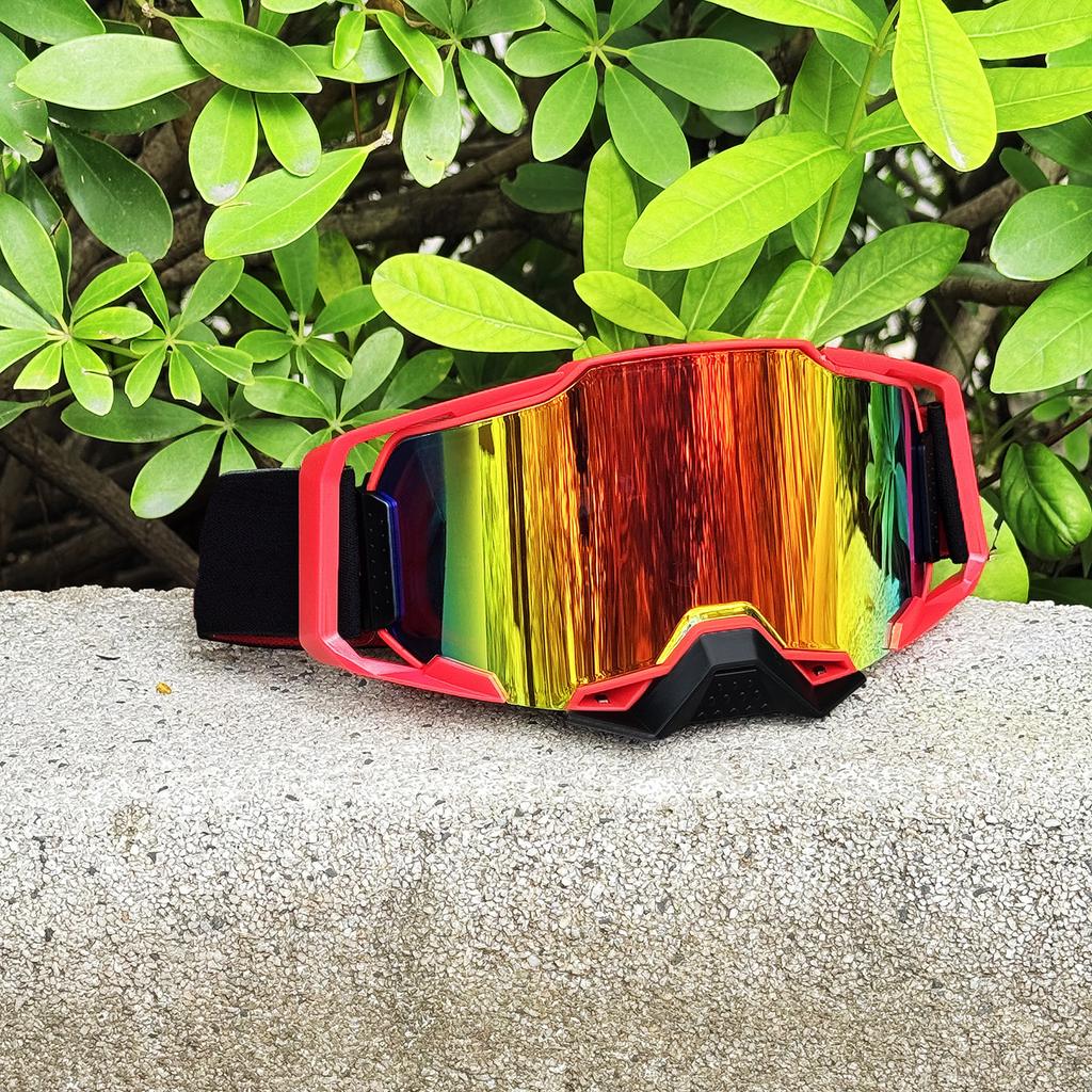 Ochelari Moto Cross Bărbați Ochelari Motocross Off-road Rezistent la vânt și Rezistent la Nisip Accesorii Motocross cu eliberare rapidă