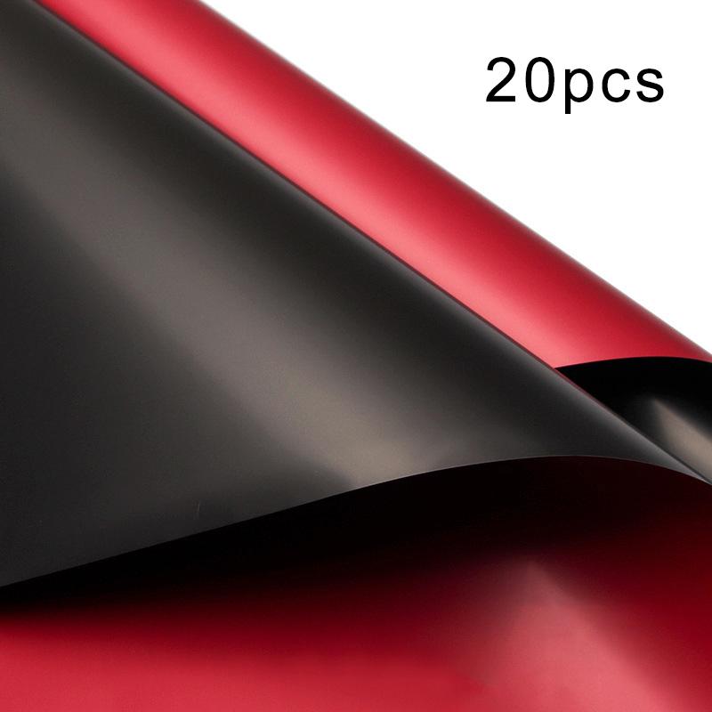 20Pcs Waterproof Flower Gift Wrapping Paper Florist Bouquet Packaging DIY Decor