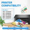 Cartouche d'Encre - SANCTink - LC422 XL - Compatible Brother - Pack de 8 - Multi-couleurs