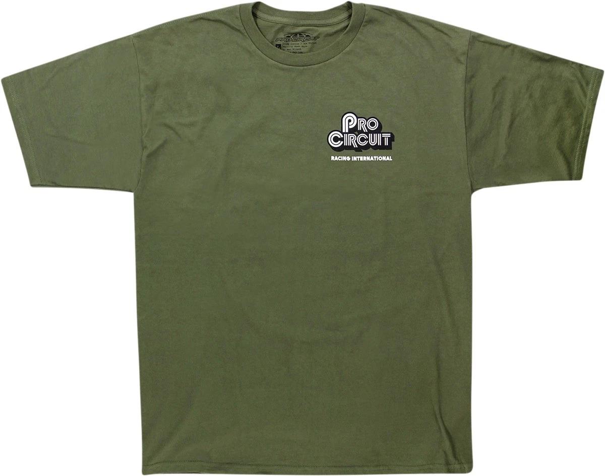 Pro Circuit Pit Bike T-Shirts Motorcycle ATV/UTV Street Bike Dirt Bike PWC 3XL
